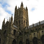 Canterbury Cathedral Exterior, England